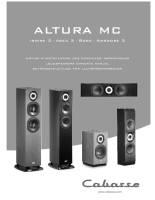 Cabasse ALTERA-MC- Owners Manual
